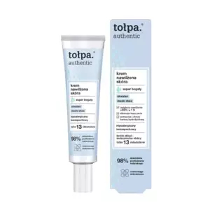 tołpa. authentic krem nawilżona skóra, super bogaty 40 ml