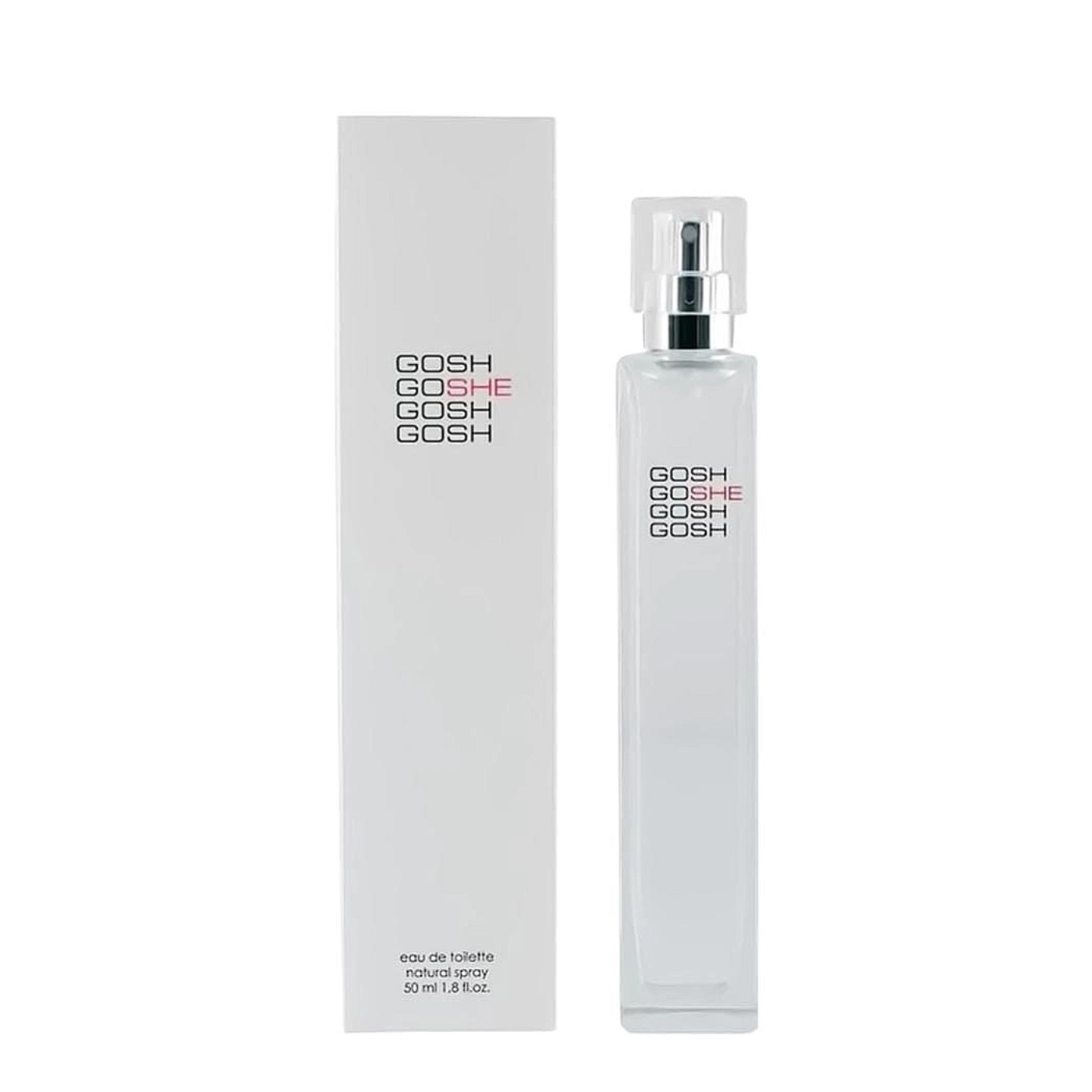GOSH SHE for Her Eau de Toilette - Woda toaletowa dla kobiet 50 ml