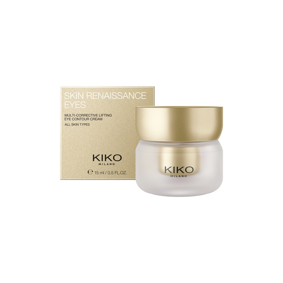 KIKO Milano Skin Renaissance Eyes krem pod oczy o wielokierunkowym działaniu korygującym 15ml