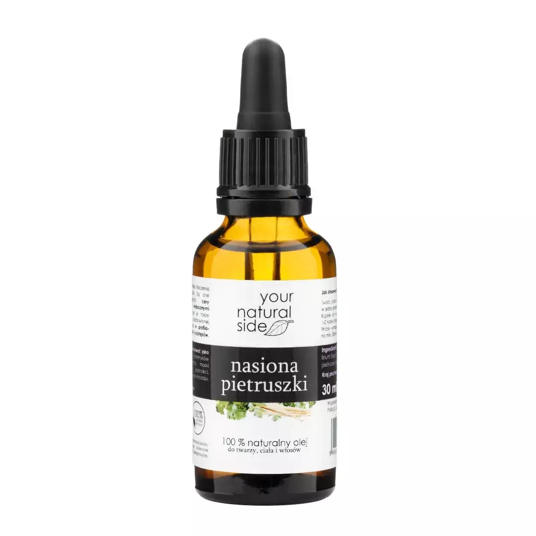 Your Natural Side Olej Nierafinowany Z NASION PIETRUSZKI 30ml