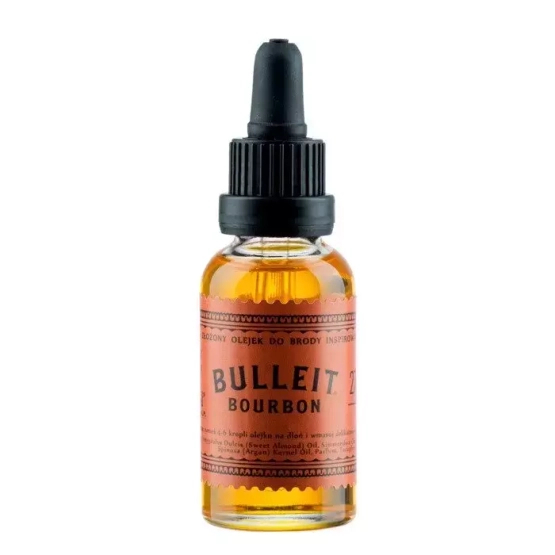 Pan Drwal Olejek do brody Bulleit Bourbon 30ml