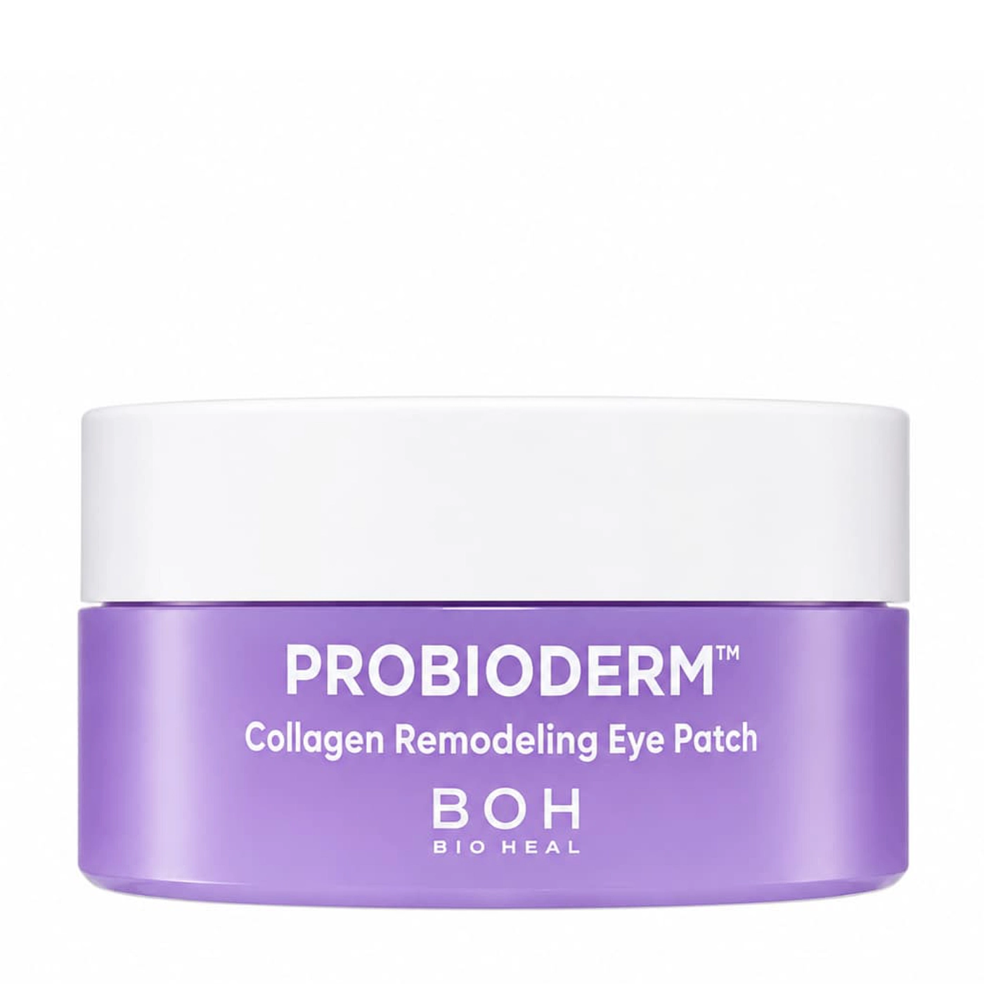 BIOHEAL BOH Probioderm Collagen Remodeling Eye Patch - ujędrniające płatki pod oczy z probiotykami i kolagenem 60 szt.