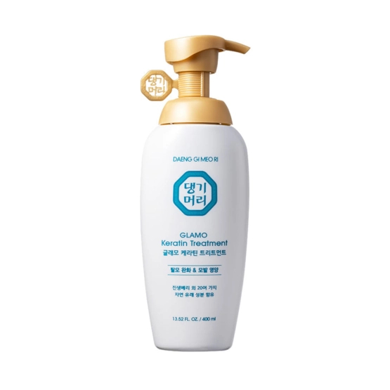 Daeng Gi Meo Ri Glamo Keratin Treatment - Odżywka z keratyną do regeneracji włosów 400ml