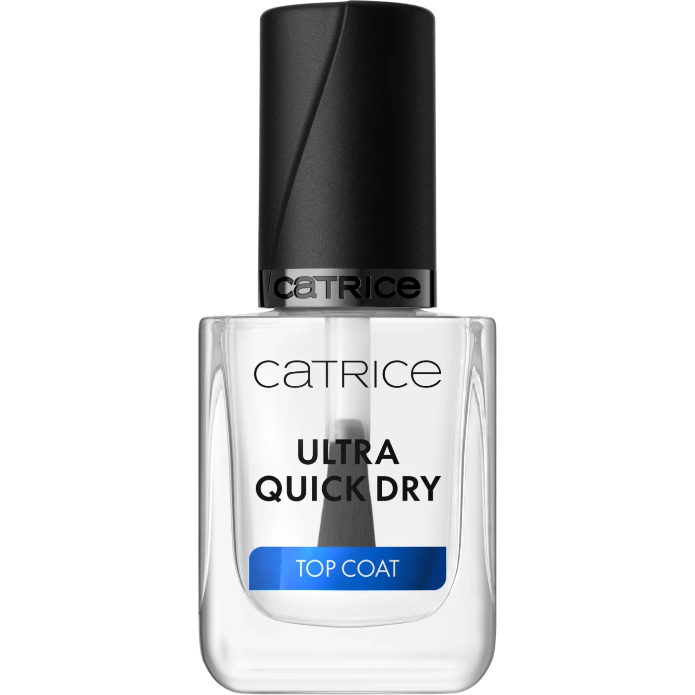 Catrice Ultra Quick Dry Top Coat - Transparentny Szybkoschnący top coat do paznokci 10,5ml