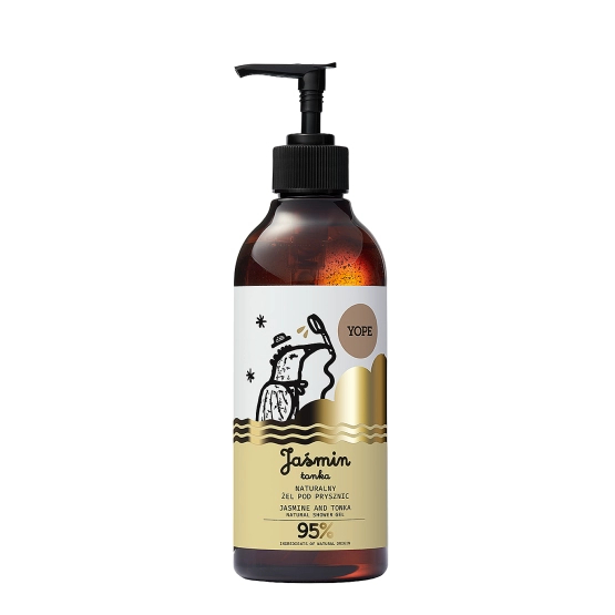 YOPE Botanica Jaśmin Tonka Żel pod prysznic 400 ml
