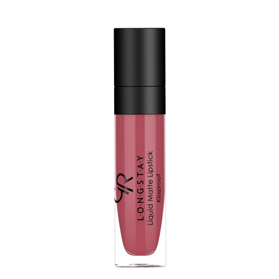 Golden Rose - Longstay Liquid Matte Lipstick - Matowa pomadka do ust w płynie 04