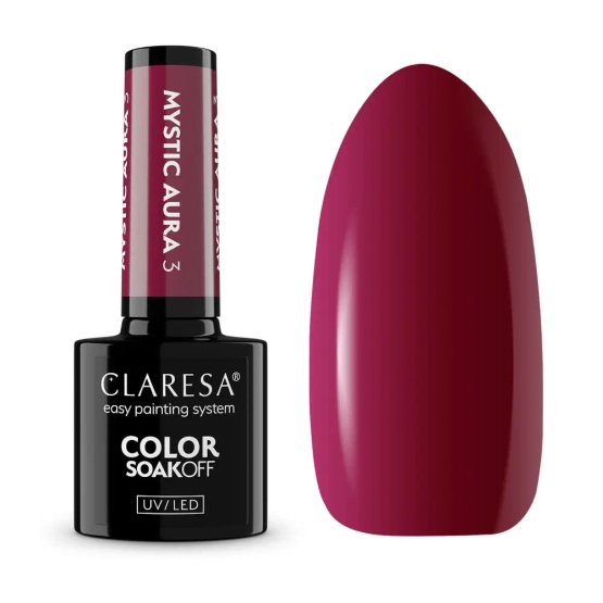 Claresa Nails Lakier hybrydowy Mystic Aura 3 5g