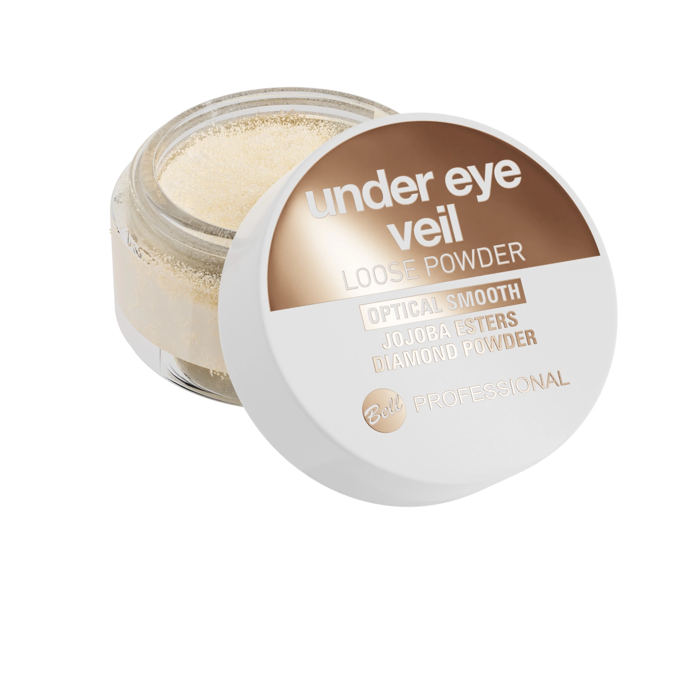Bell PROfessional Under Eye Veil Loose Powder - Puder pod oczy