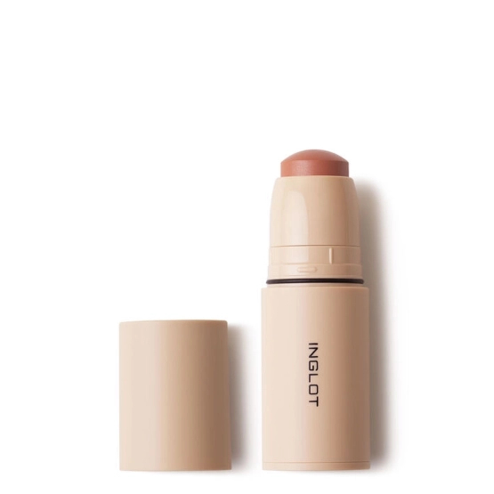 Inglot Kremowy róż w sztyfcie Rusty Pink 211
