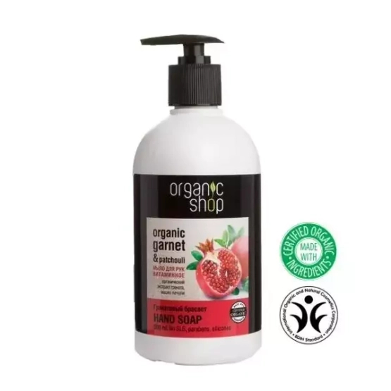 Organic Shop Mydło do rąk w płynie Pomegranate&Patchouli OS32