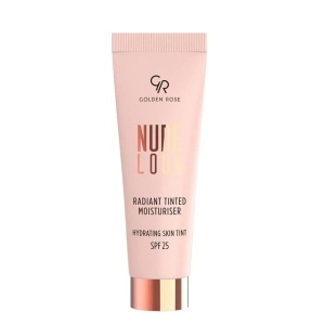 Golden Rose Nude Look koloryzujący krem z efektem rozświetlacza  01 Fair Tint