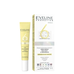 Eveline Cosmetics 6 Ceramides Przeciwzmarszczkowy krem-serum pod oczy z ceramidami 20ml