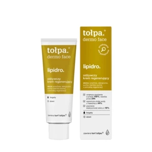 tołpa. dermo face, lipidro. Odżywczy krem regenerujący, BOGATY, DZIEŃ, 40 ml