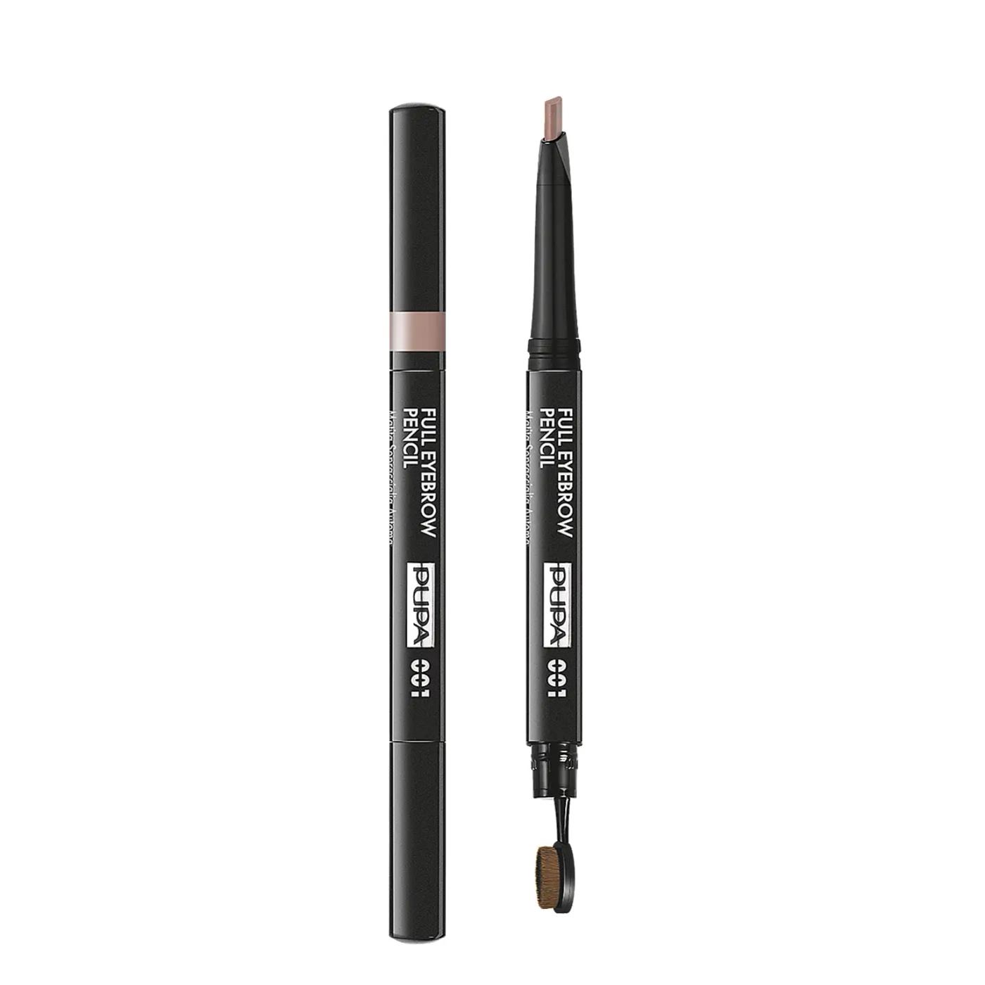 Pupa Milano Full Eyebrow Pencil Instant Filler Effect Automatic Eyebrow Pencil - Automatyczna kredka do brwi z efektem natychmiastowego wypełnienia Blonde 0,2 g