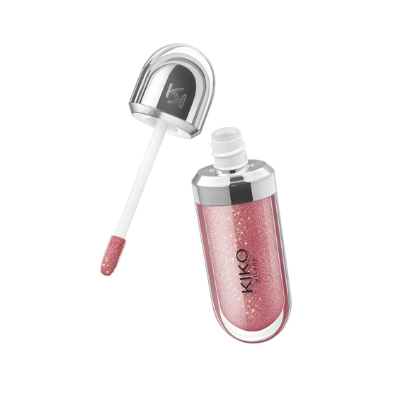 KIKO Milano 3D Hydra Lipgloss zmiękczający błyszczyk do ust z efektem 3D 17 Pearly Mauve 6.5ml