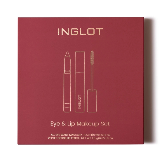 Inglot Zestaw Do Makijażu Oczu I Ust Eye & Lip