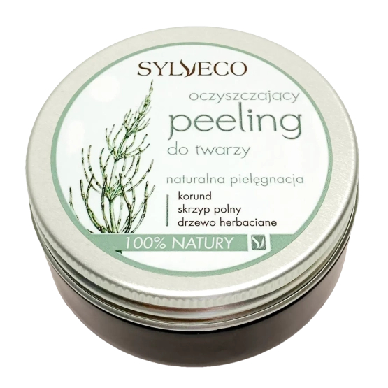 SYLVECO Oczyszczający peeling do twarzy