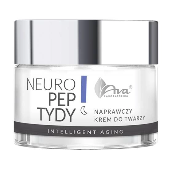 Ava Laboratorium Neuropeptydy naprawczy krem do twarzy na noc 50ml