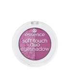 essence Soft Touch Duo Eyeshadow - Podwójny cień do powiek - 02 1,8g