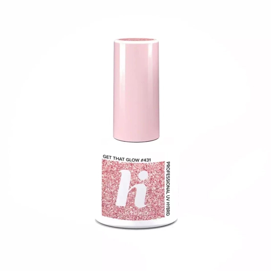 hi hybrid Lakier hybrydowy Glow  #431 5ml