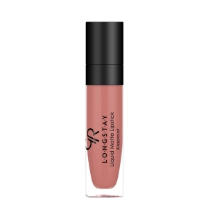 Golden Rose - Longstay Liquid Matte Lipstick - Matowa pomadka do ust w płynie 17