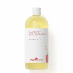 Organic Series Body Massage Oil RASPBERRY - Olej do masażu ciała Malina 500ml