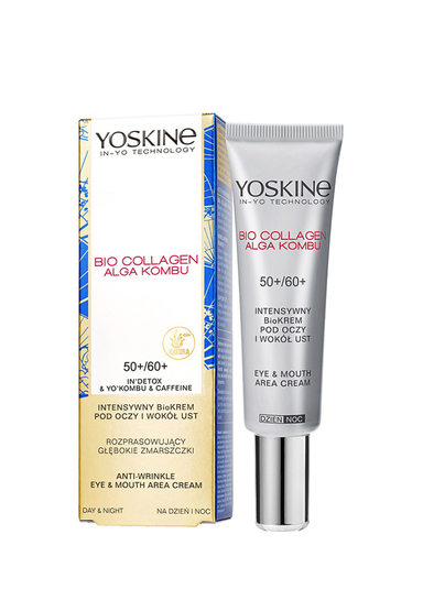 Yoskine Bio Collagen krem pod oczy 50+/60+ 15ml