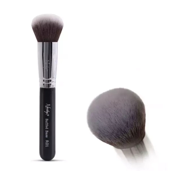 Nanshy Gobsmack Glamorous Onyx Black Zestaw 5 pędzli do twarzy 