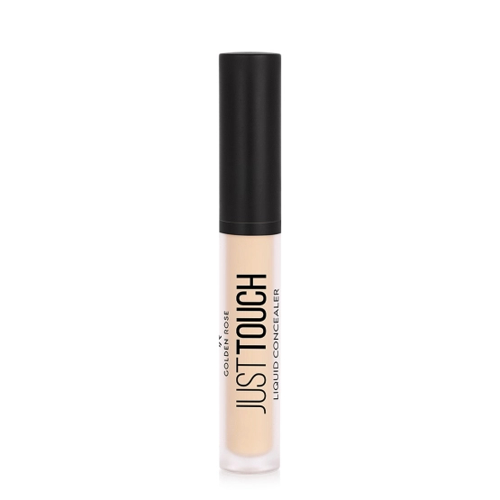 Golden Rose Just Touch Liquid Concealer – Płynny korektor do twarzy 01