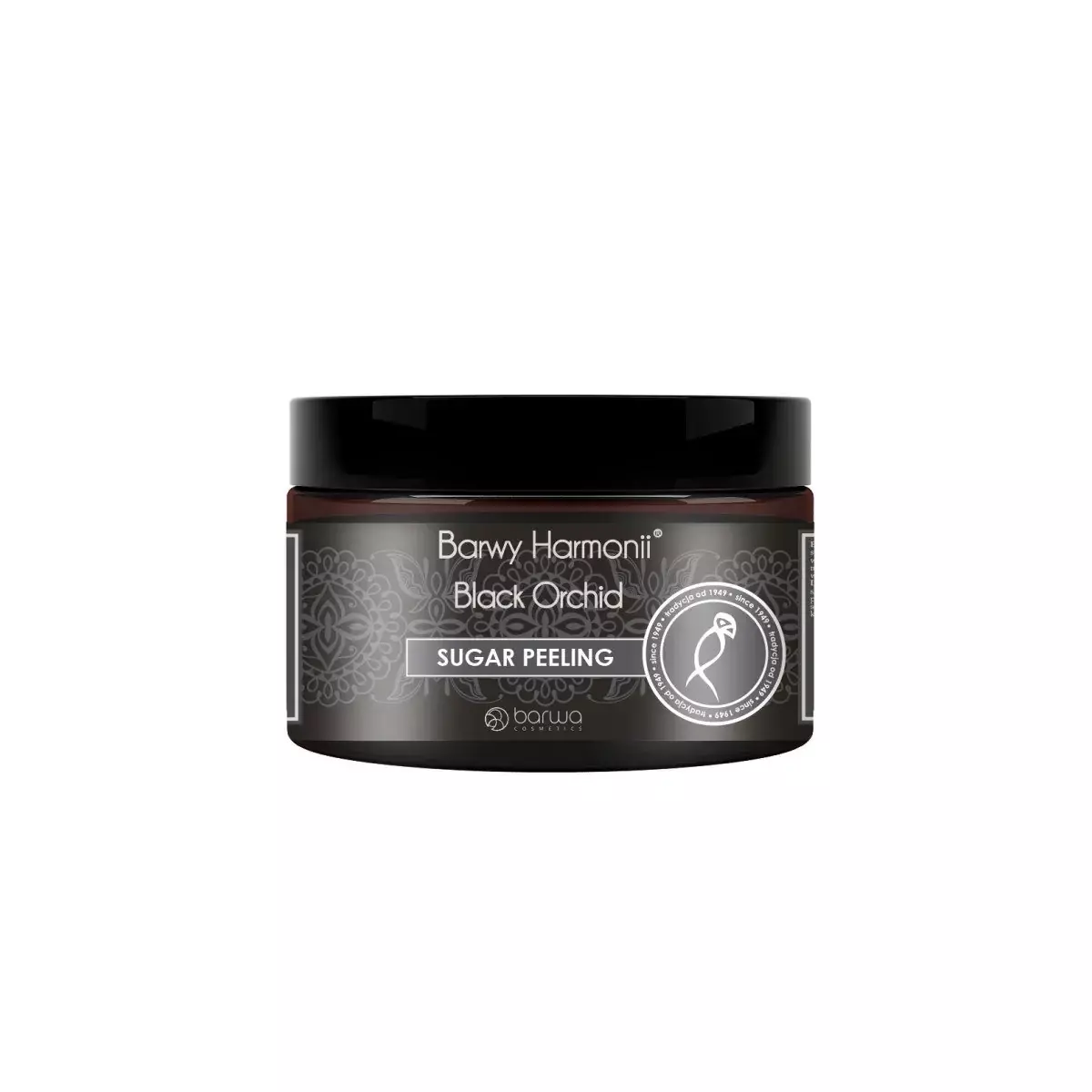 Barwa Barwy Harmonii Peeling do ciała Black Orchid 250 ml