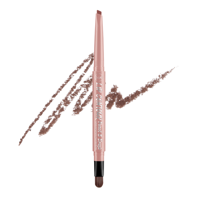 J. Cat Lip Contour Konturówka do ust z pędzelkiem 201 Sugar Honey