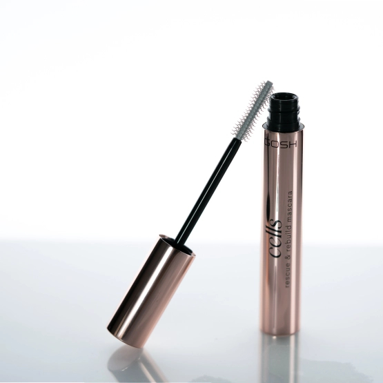 GOSH CELLS Rescue & Rebuild Mascara Liftingujący tusz do rzęs z roślinnymi komórkami macierzystymi czarny 10 ml