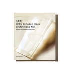 Abib Glow collagen mask Glutathione film - rozświetlająca hydrożelowa maska do twarzy na przebarwienia 1szt.