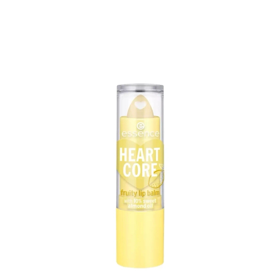 essence Heart Core Fruity Lip Balm 04 Lucky lemon