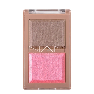 NAM Shimmering Duo Set - Paleta do konturowania do twarzy nr 3