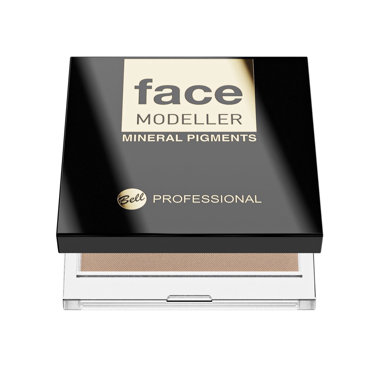 Bell PROfessional Face Modeller - Bronzer do konturowania 002 10g