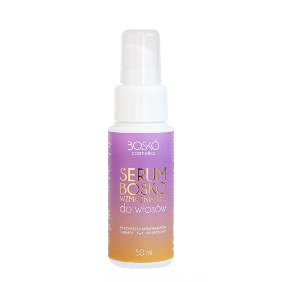BOSKO Cosmetics Serum Bosko wzmacniające do włosów 50 ml