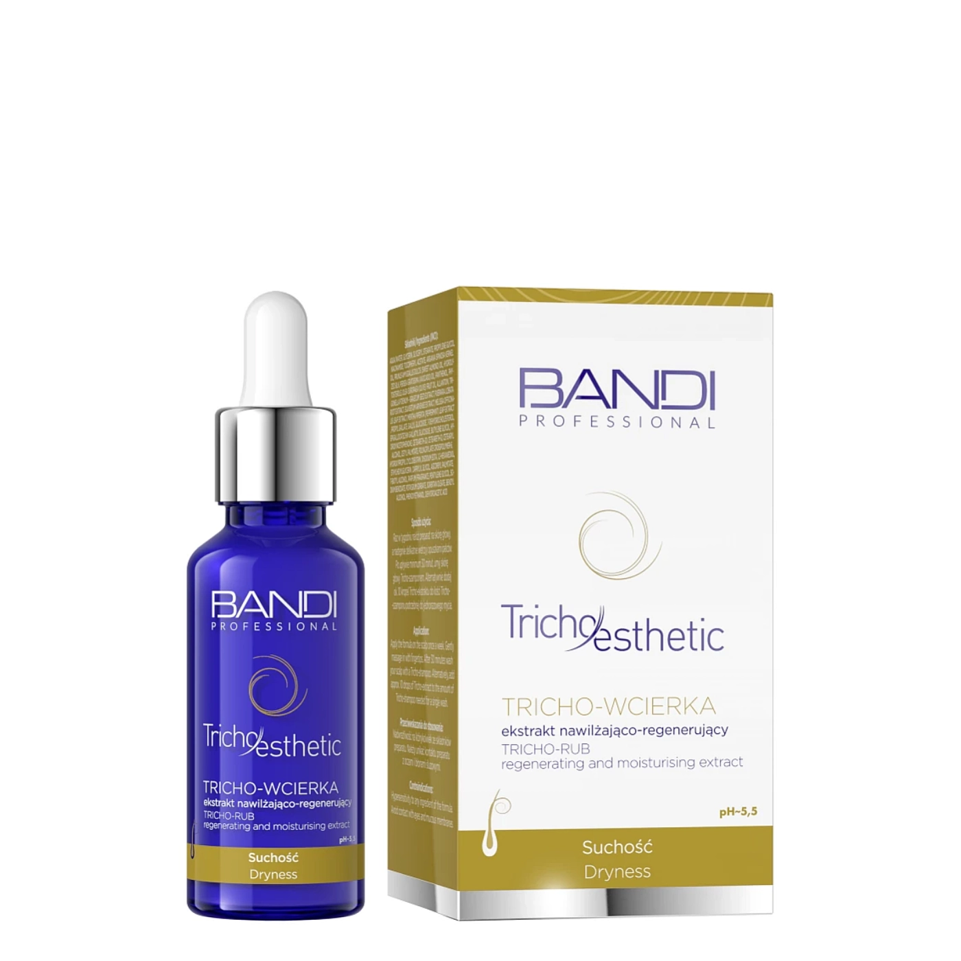 Bandi Professional Tricho-ekstrakt nawilżająco-regenerujący 30ml