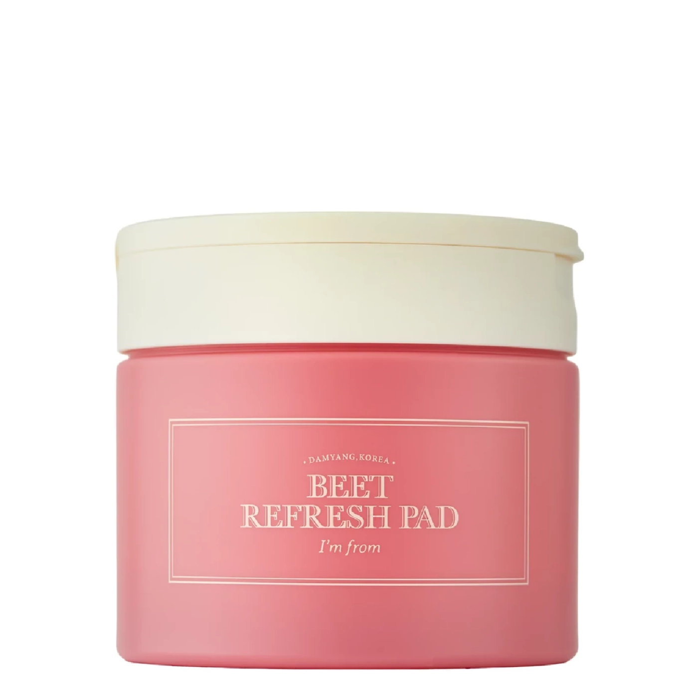 I'm From Beet Refresh Pad - nawilżająco-odświeżające płatki tonizujące z ekstraktem z buraka 60szt.