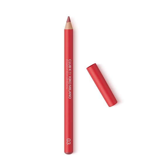 KIKO Milano Club K Pigment Pop Lip Pencil - Konturówka do ust o wyjątkowo intensywnym kolorze 3