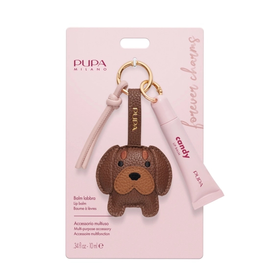 Pupa Milano Forever Charms Balsam do ust z brelokiem Max - 001 Candy