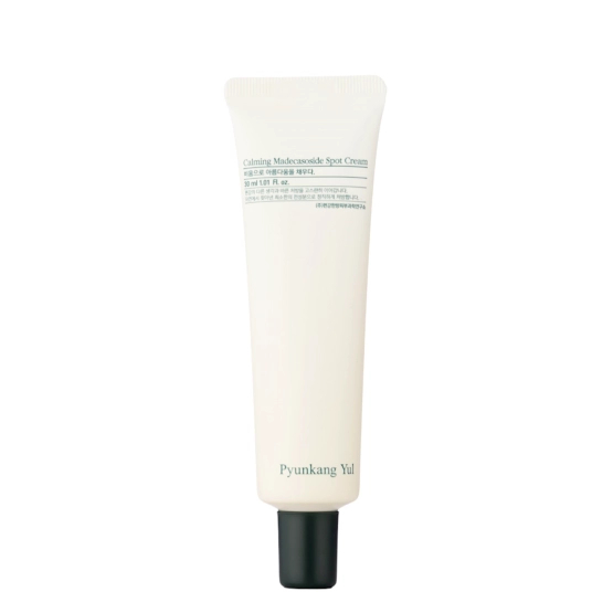 Pyunkang Yul Calming Madecassoside Spot Cream - Kojący Krem Punktowy na Miejsca Problematyczne 30ml