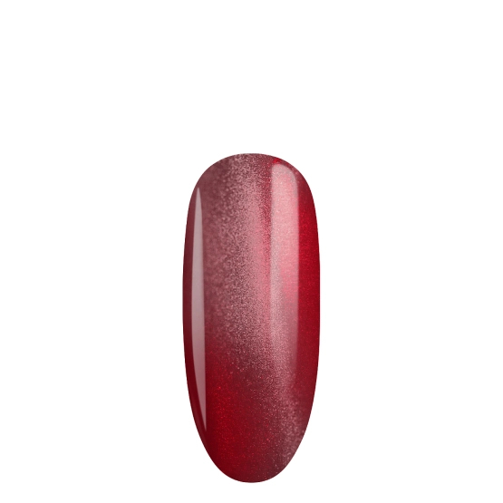 Semilac Her Aura Lakier hybrydowy do paznokci Crimson Jelly Gloss 736