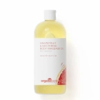 Organic Series Body Massage Oil Grapefruit&Nectarine - Olej do masażu ciała trawa grejpfrut&nektarynka 500ml