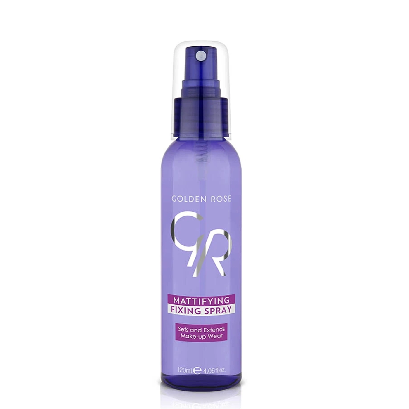 Golden Rose Matujący spray utrwalający makijaż twarzy 120ml