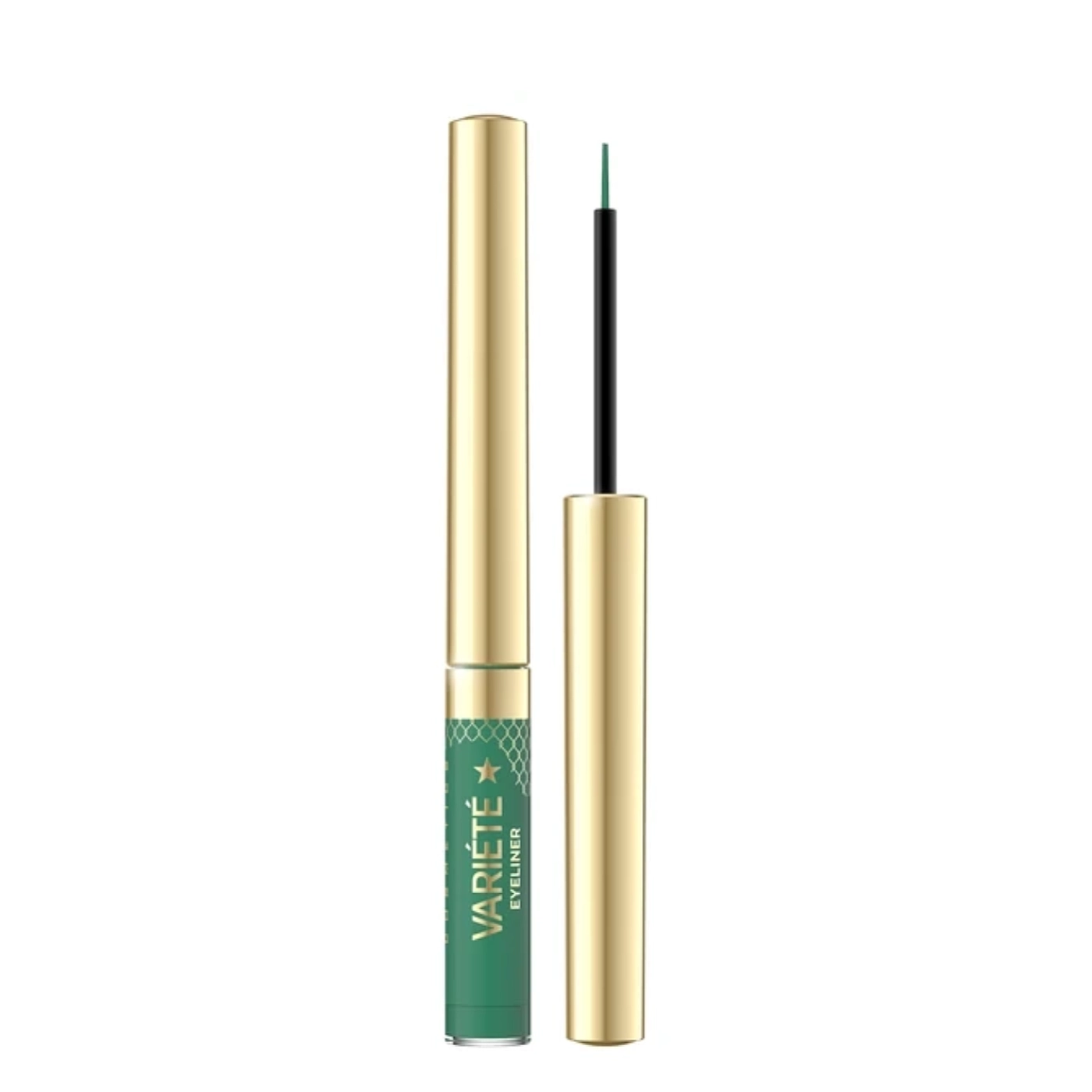 Eveline Cosmetics Variete Kolorowy eyeliner w kałamarzu 06 Peacock green 2,8ml