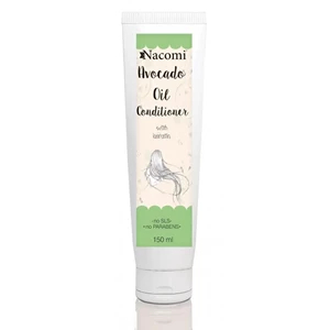 Nacomi Odżywka do włosów z keratyną i olejem avocado 150ml