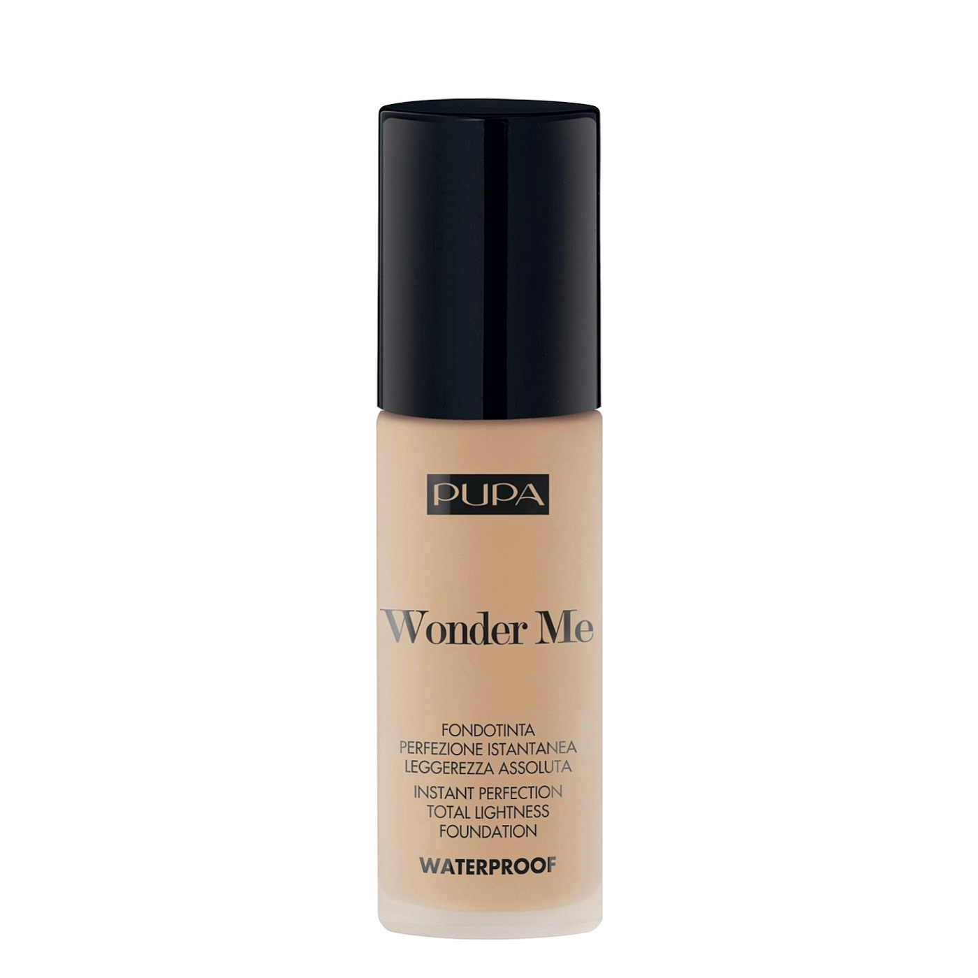 Pupa Milano Wonder Me Fluid Foundation podkład do twarzy 035 Medium Sand 30ml