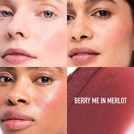 bareMinerals Gen Nude Dew in One Cheek & Lip Stick kremowy sztyft do policzków i ust Berry Me in Merlot 4.5g
