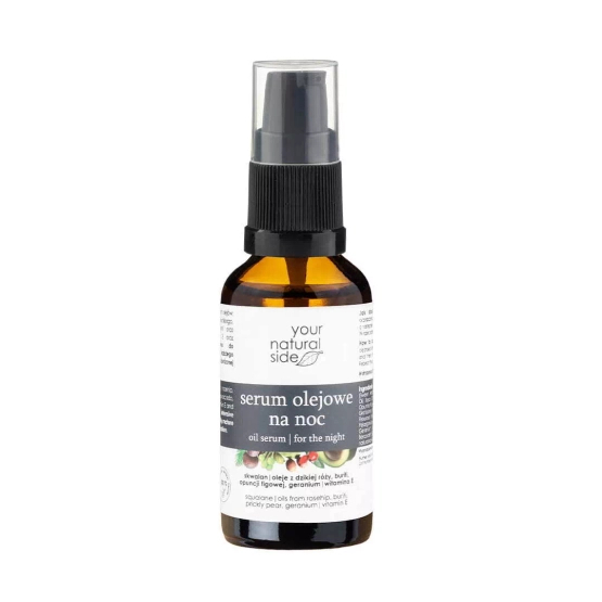 Your Natural Side Serum olejowe na noc 30ml